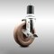 Service Caster 5 Inch 316SS High Temp Glass Filled Nylon 1-3/4 Inch Stem Caster with Brake SCC SCC-SS316EX20S514-GFNSHT-TLB-134 - alternate 1